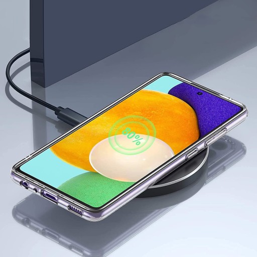 СИЛИКОНОВЫЙ чехол для Samsung A52s 5G/A52 + СТЕКЛО