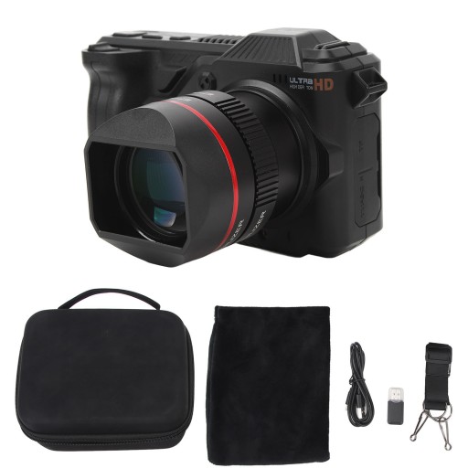 Aparat cyfrowy 5K 50MP Wifi do vlogowania z 4-calowym ekranem 0A