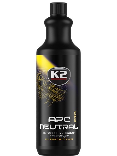 APC NEUTRAL PRO K2 1L UNIWERSALNY PŁYN CZYSZCZĄCY