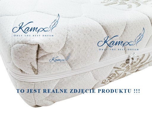 POKROWIEC na materac 180x210 ALOEVERA Pikowany