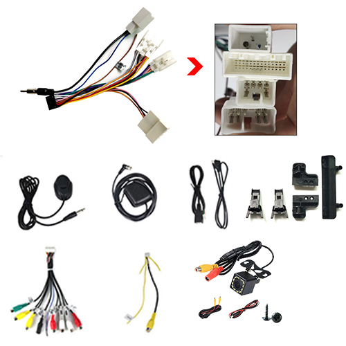 TOYOTA YARIS III 2011-2019 РАДИО ANDROID BT 2/32 ГБ