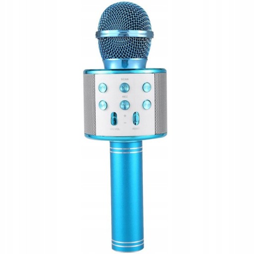 БЕСПРОВОДНОЙ МИКРОФОН КАРАОКЕ - ДИНАМИК BLUETOOTH