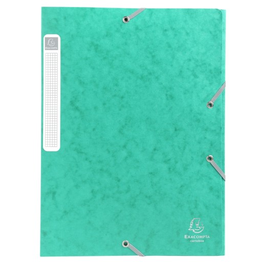 Коробка для цветных документов Exacompta, 25 шт., А4, FSC, смешанные цвета 18500H