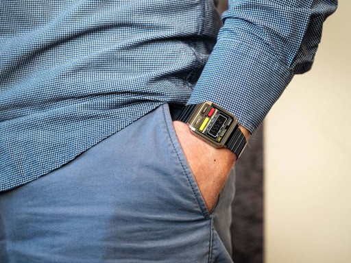 РЕТРО ЧАСЫ CASIO A120WEGG-1BEF НА БРАСЛЕТЕ