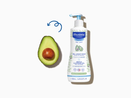 MUSTELA Нежный гель для стирки 2x 500мл