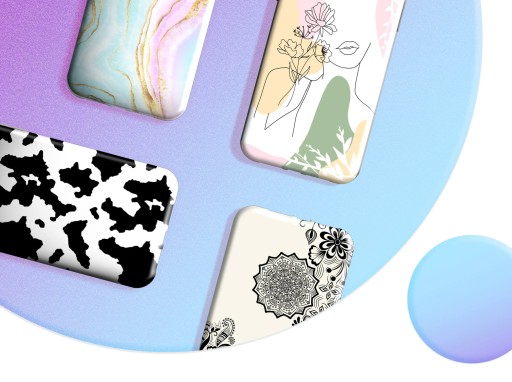 ETUI DO SAMSUNG GALAXY A33 5G WZORY MODNE MODA FASHION OBUDOWA POKROWIEC