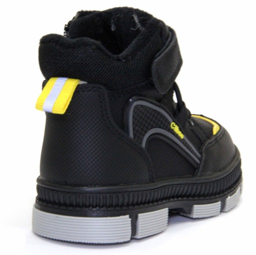 Сапоги SNOW BOOTS 22/14,6 см, овечья шерсть со светоотражателем