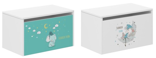 КОРОБКА - вместительный контейнер для игрушек - МНОГИЕ ДИЗАЙНЫ