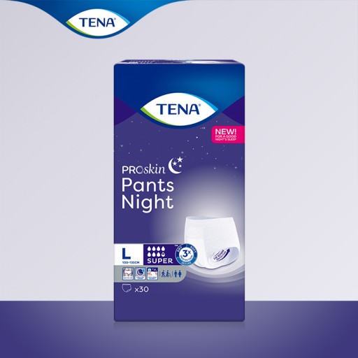 TENA Pants Super Night L, трусики впитывающие, 30 шт.