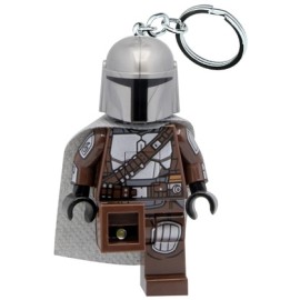 Брелок Lego Star Wars Mandalorian с фонариком KE187H