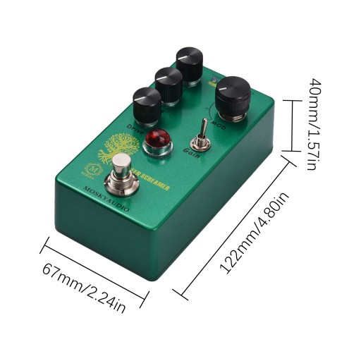 MOSKYAudio Booster/Overdrive Педаль эффектов для гитары