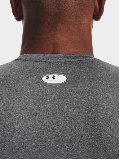 UNDER ARMOUR Koszulka bez rękawów Hg Armor Comp Sl-Gry