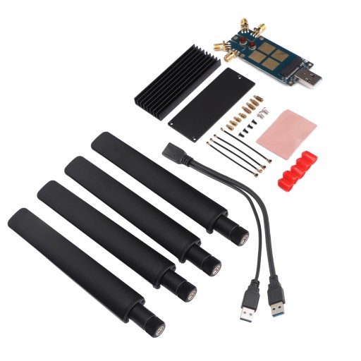 Adapter ngff m.2 na USB z gniazdem karty SIM 4 antena obsługuje ciepło 3g 4g 5g