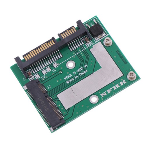 Конвертер адаптера Mini Pcie MSATA SSD на 2,5 дюйма