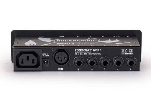 RockBoard MOD 1 V2 Moduł patchbay dla pedalboardów