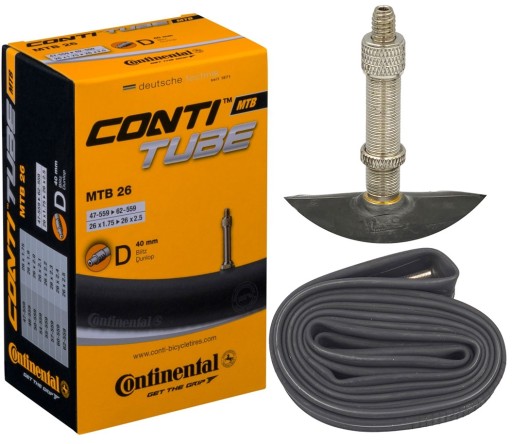Велосипед Continental 26 MTB с камерой 1,75-2,5 DV 40 м