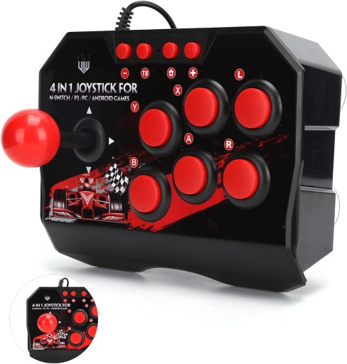 Arcade Fight Stick, контроллер для компьютерных игр