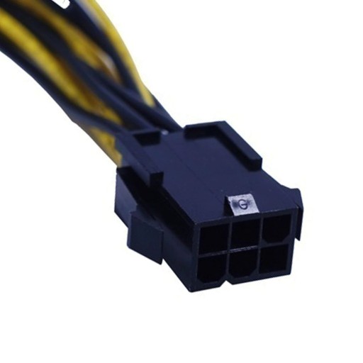 Графический адаптер с 6PIN на 2 x 8PIN Riser