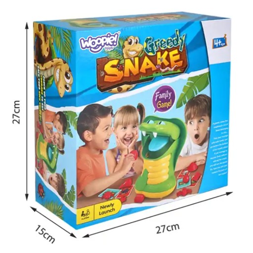 НАБОР КАРТОЧНЫХ НАСТОЛЬНЫХ АРКАДНЫХ ИГРОВ GREED SNAKE FAMILY ВУПИ
