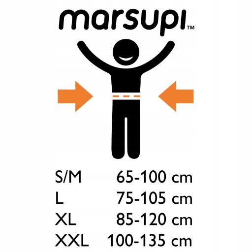 ЭРГОНОМИЧНАЯ ПЕРЮНКА ДЛЯ НОВОРОЖДЕННЫХ И МЛАДЕНЦЕВ MARSUPI