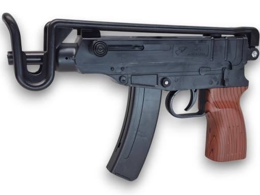 Scorpion KARABIN SPRĘŻYNOWY Replika NA KULKI 6mm Air Soft Gun + GRANAT 800