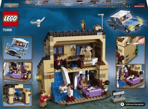 LEGO Гарри Поттер Тисовая улица 75968