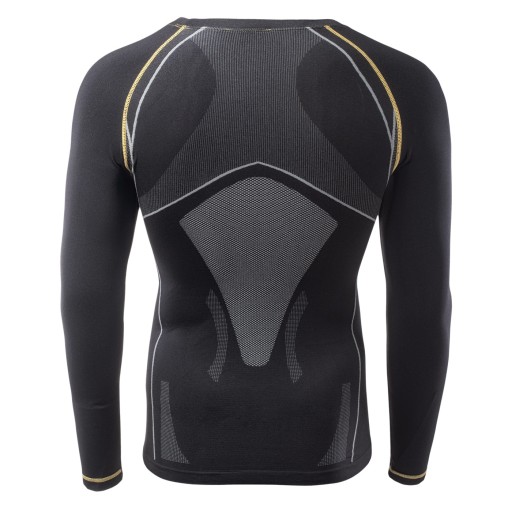 МУЖСКАЯ ТЕРМОДЫШАЩАЯ ТЕРМОФУТБОЛКА BRUGI 4RC3 bk S/M