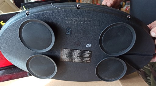 BELKA OSTRZEGAWCZA LED OWALNA MAGNES STROBOSKOP