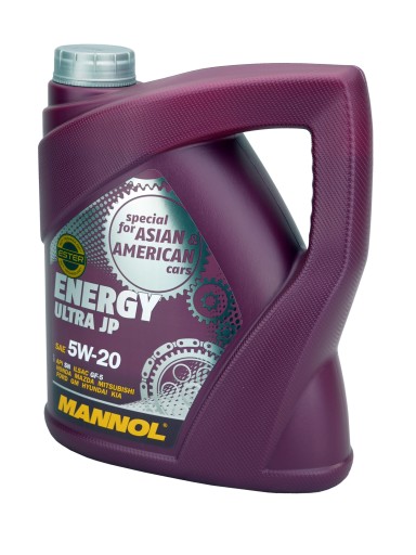 Mannol MANNOL ENERGY ULTRA JP 4 л 5W-20
