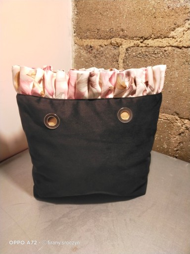 O BAG ORGANIZER wkład DO STANDARDU CZARNY