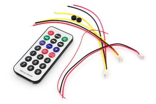 Радиомодуль MP3 Bluetooth USB AUX PILOT 12/24В