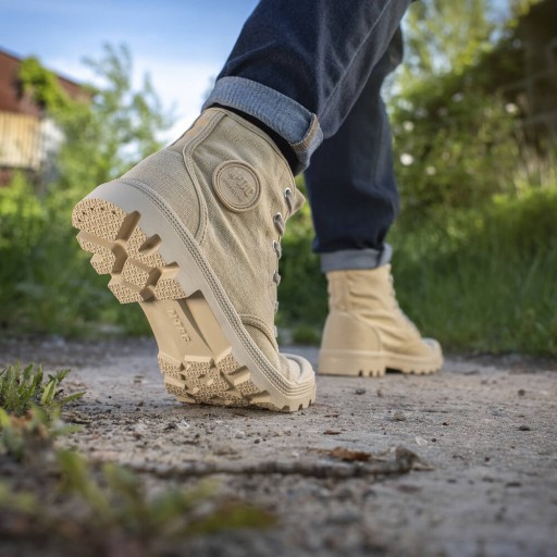M-Tac Trampki Buty Wojskowe Trekkingowe Khaki 42