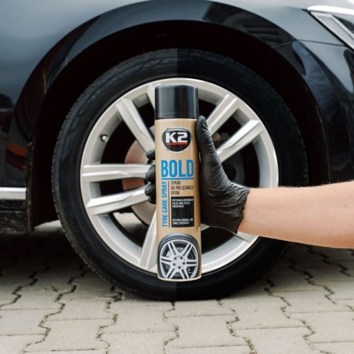 K2 BOLD TIRE FOAM SPRAY 600мл.