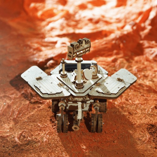 Космический зонд Rokr, работающий на солнечной энергии