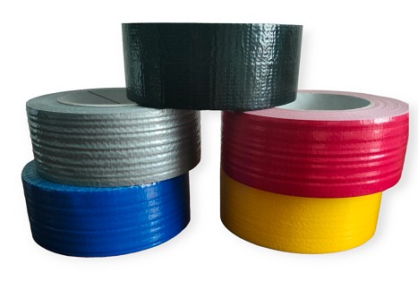 Taśma oznaczeniowa naprawcza duct tape 48mm 45m uniwersalana czerwona