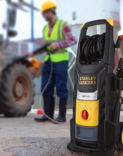 МОЙКА ДАВЛЕНИЯ STANLEY 250 БАР ЛАТУННЫЙ НАСОС ИНДУКЦИОННЫЙ + КОНЦЕНТРАТ НА 10 Л