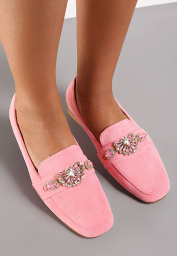 Женские мокасины Renee Pink 40 Ekozamsz Casual