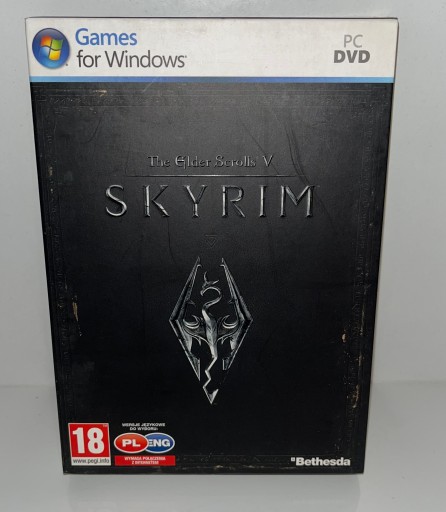 THE ELDER SCROLLS V SKYRIM BOX PL