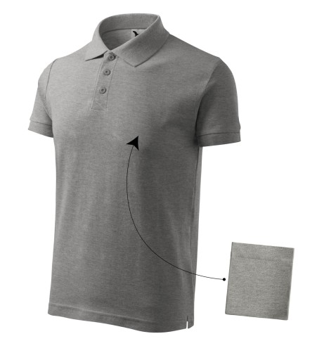 XXXL koszulka polo męska bawełna ADLER MALFINI 212