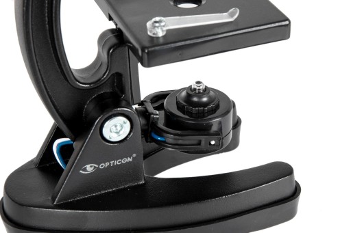 MIKROSKOP Opticon STUDENT 1200x dla dziecka do nauki zabawy + DODATKI