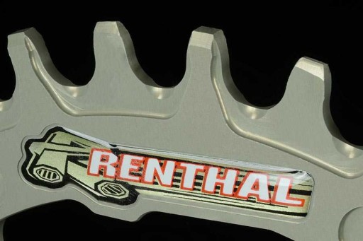 RENTHAL 1XR 96 34T Узкая широкая звездочка DH Enduro