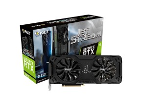Видеокарта Palit GeForce RTX 3070 JetStream 8 ГБ