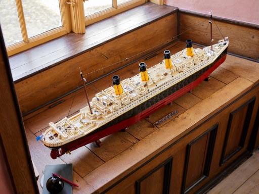 Набор кубиков LEGO ICONS «Титаник» 10294