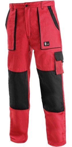 КРАСНЫЕ РАБОЧИЕ БРЮКИ LUX JOSEF COLLECTION 58