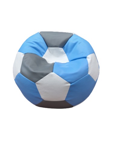 Футбол-Фотел для сидения XXXL 100 см+ Pouf FootRest
