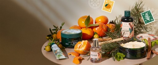 THE BODY SHOP Масло для тела Spicy Orange SPICE ORANGE BUTTER