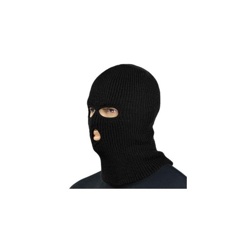 ЗИМНЯЯ БАЛАКЛАВА ТЕПЛАЯ ЛЫЖНАЯ ШАПКА MIL-TEC BALACLAVA ВОЕННАЯ ЛЫЖНАЯ ШАПКА