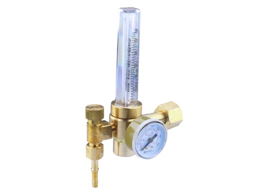 REDUKTOR GAZU Ar/CO2 Z ROTAMETREM 185 bar SHERMAN