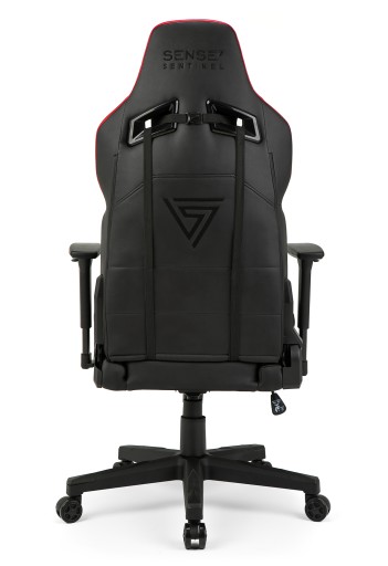 Игровое кресло Sense7 из экокожи с поворотным ковшом