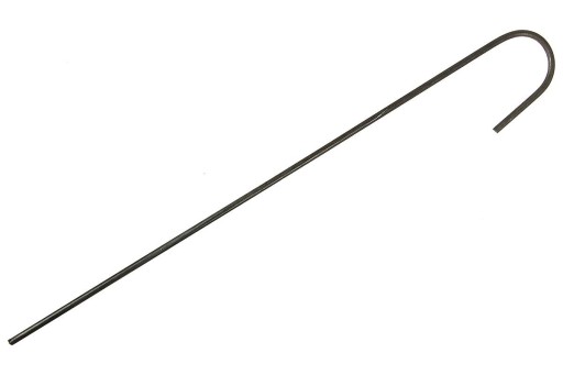 Анкерные шпильки МЕТАЛЛИЧЕСКИЕ для агроткани FIXING AGR NON-WOVEN FABRIC 25 см 100 шт.